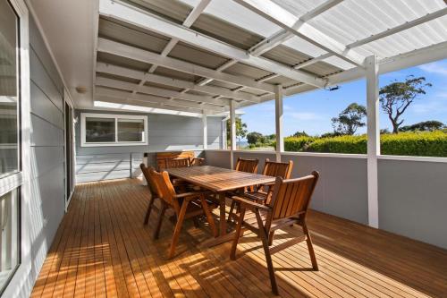 Sunseeker on Tambo in Metung, Australia