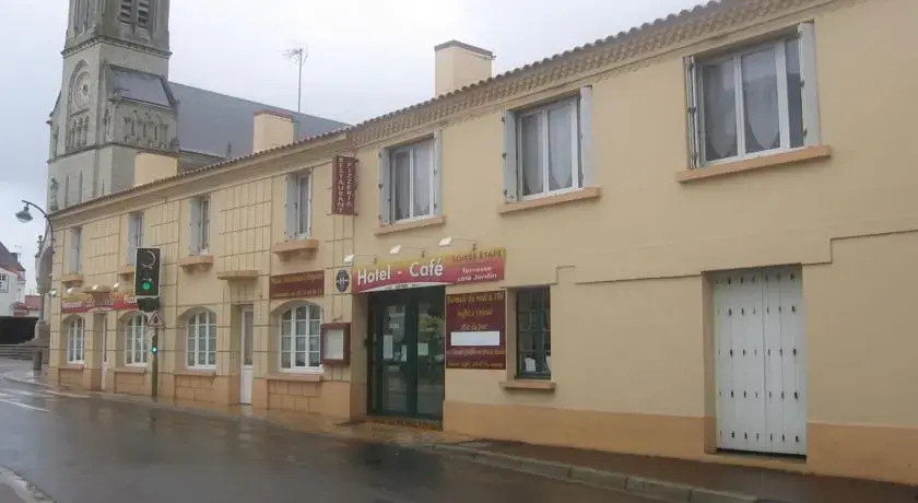 La cocotte - carbon neutral hotel in Soullans
