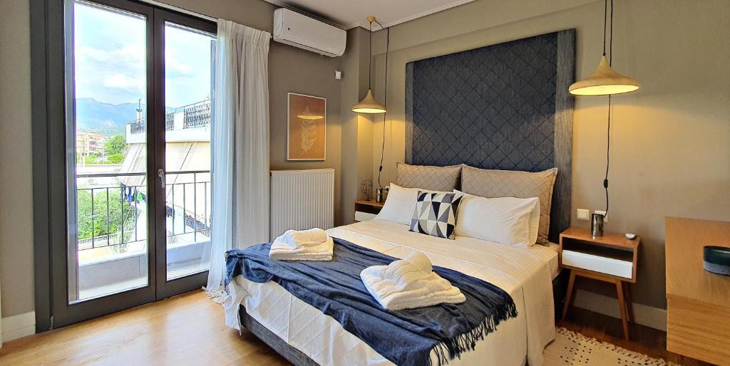 Malamas Apartment — 4-Star Luxury Hotel in Kalamata, Greece