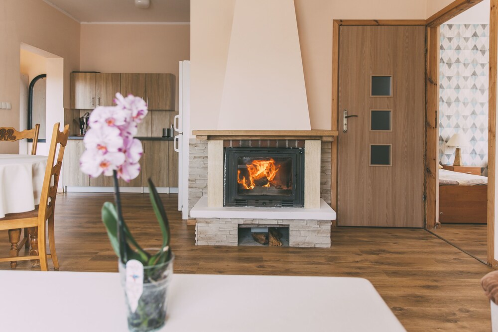 Lesna Oaza - carbon neutral hotel in Choczewo