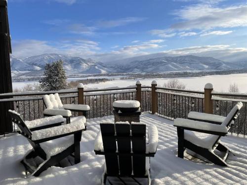 Snowbasin Powder Mountain Spa Eden in Eden, United States