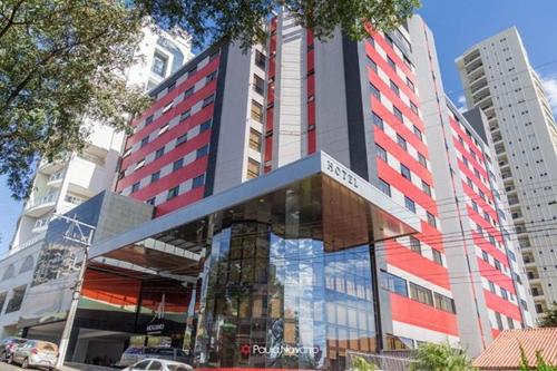 Mogano Premium Hotel Eletroposto in Chapeco, Brasil