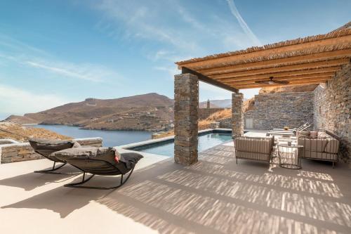 Aj Villa Kea — 4-Star Luxury Hotel in Kea, Greece