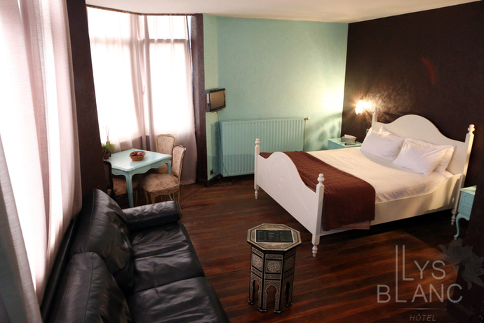 Le Lys Blanc in Liege, Belgium