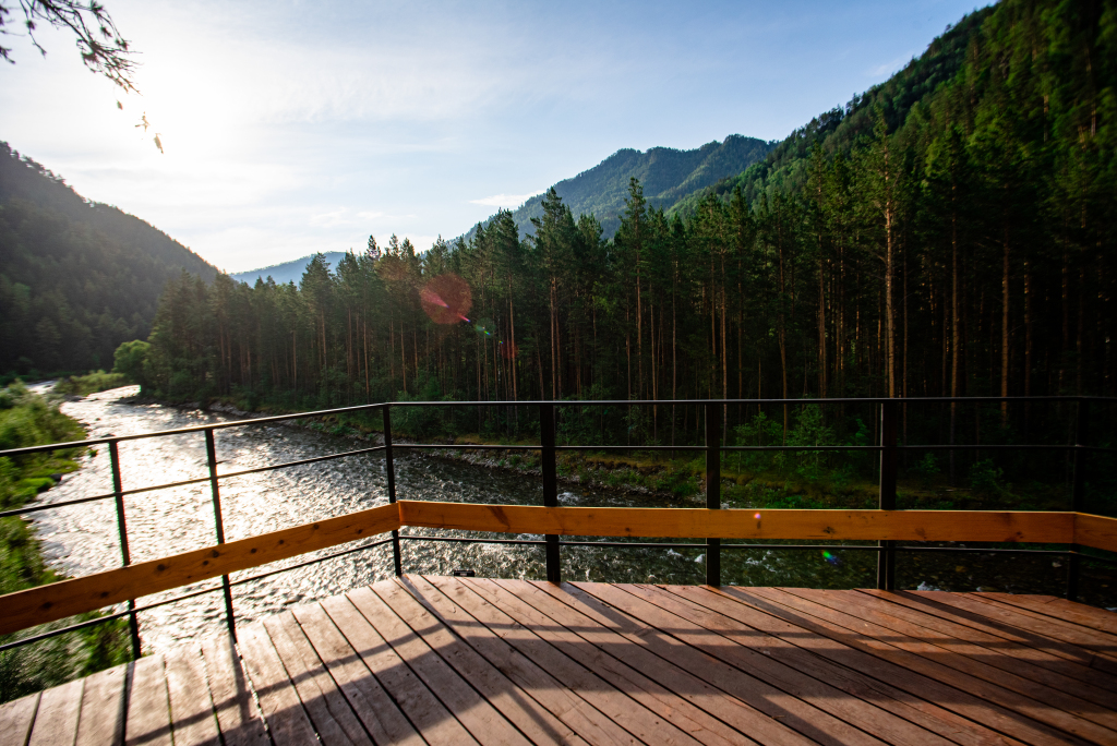 Gk Areda 1 Mountain Hotel — Chemal
