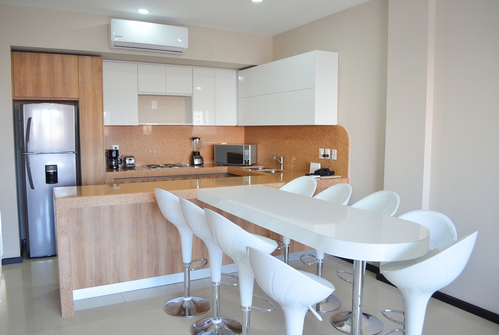 Shared kitchen