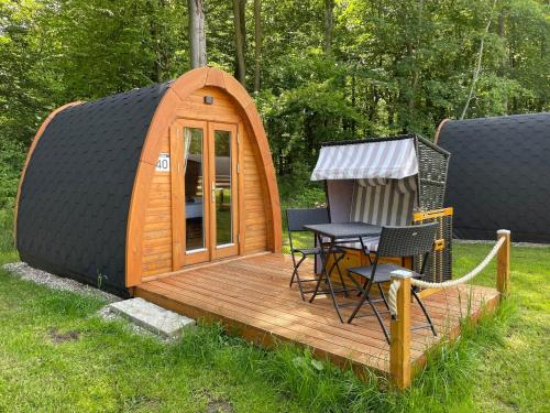 40 Mini Pod Nordsee — hotel in Silberstedt