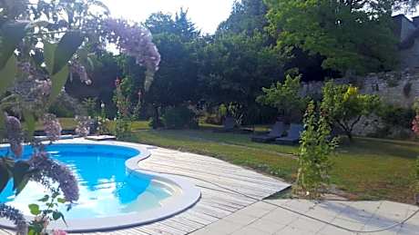 Logis De La Motte in Saumur, France