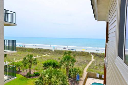 Wow Oceanfront with Ocean View Balcony Pool Amazing Location — 4-Star Luxury Hotel in Myrtle Beach, United States