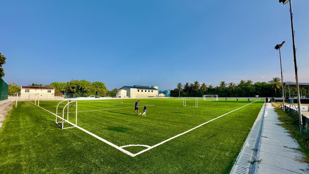 Children's play area - outdoor