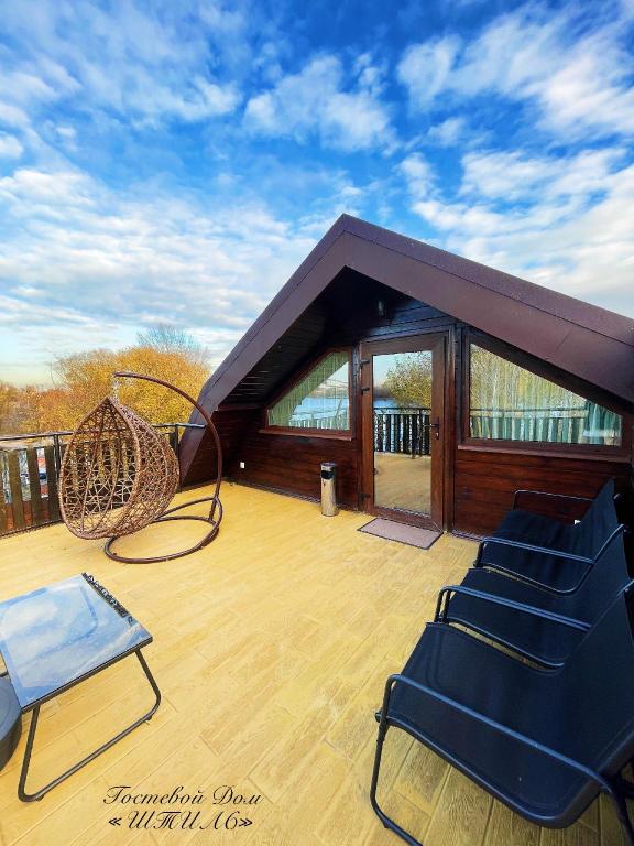 Shtil in Kyiv, Ukraine