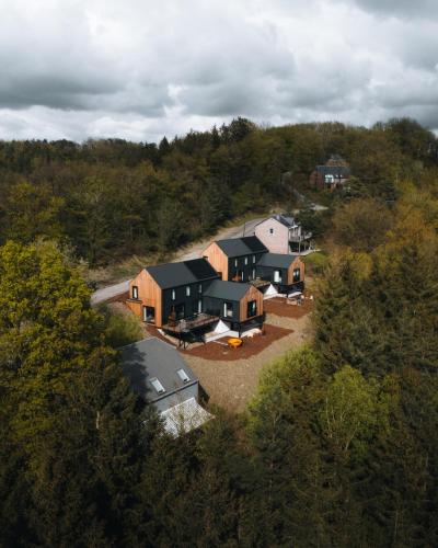 Living Lodges Designer Lodge Scandi Lodge — 4-Star Luxury Hotel in Durbuy, Belgium