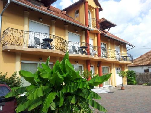 Mediterran Panzio in Harkany, Hungary