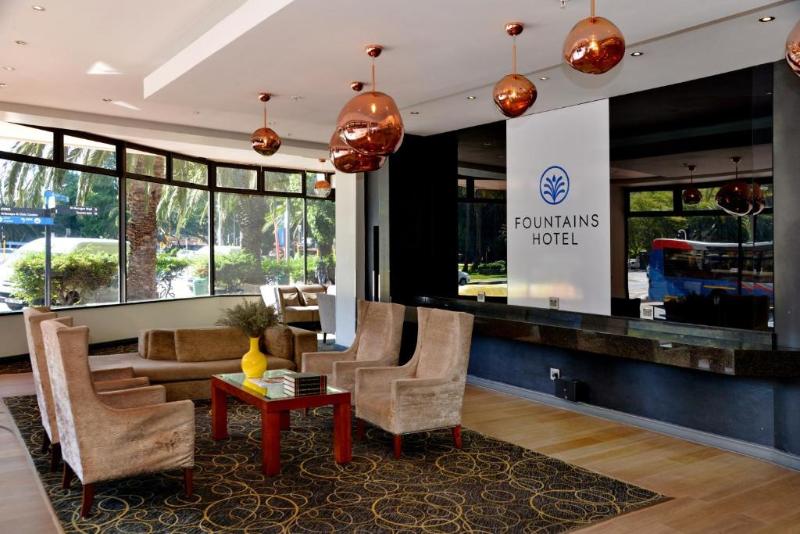 Fountains Hotel Cape Town — 4-Star Luxury Hotel in Cape Town, South Africa