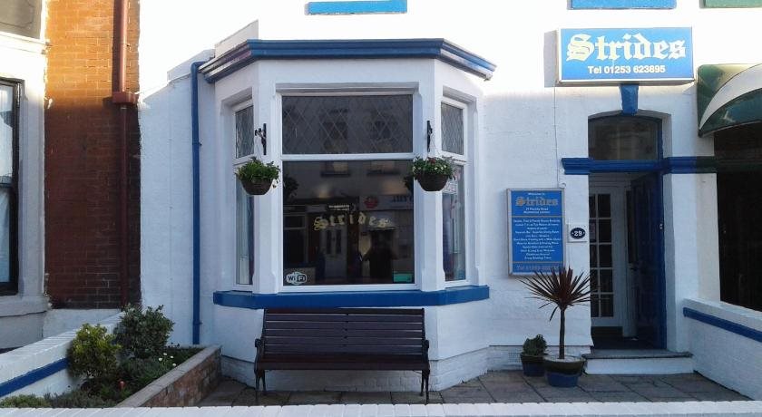 Strides Hotel - carbon neutral hotel in Blackpool