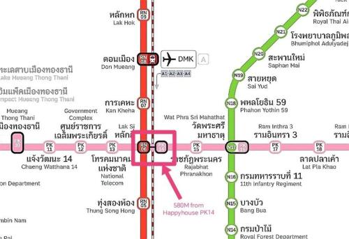 Happyhouse Laksi station