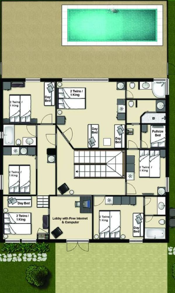 DisneyMansion by AmericanVacationLiving 11BR - photo 36