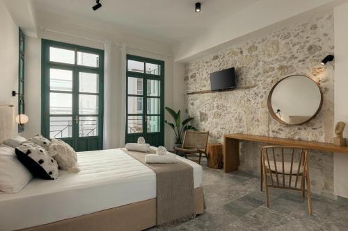 Soleil boutique house with terrace — 4-Star Luxury Hotel in Rethymno, Greece