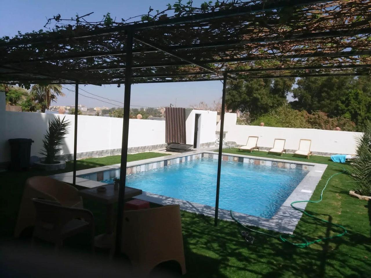 Villa Set ma’at Nile view