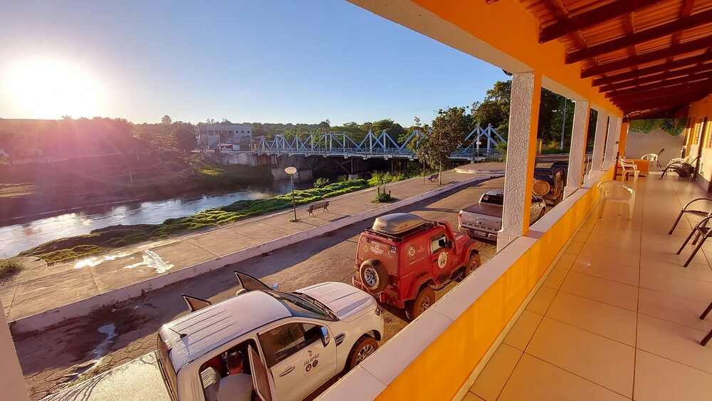 Pousada Beira Rio - carbon neutral hotel in Tocantins