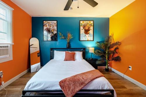 Comfortable 2 Bedroom Near Downtown Atl Sleeps 4 Free Parking — 4-Star Luxury Hotel in Atlanta, United States