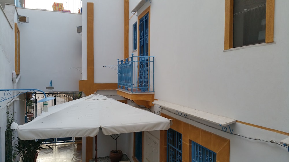 Cortile Sant’Agostino in Mazara Del Vallo, Italy