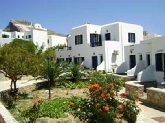 Paraporti in Folegandros, Greece