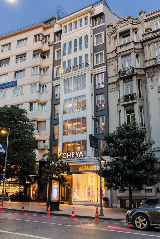 Cheya Residences Nisantasi Deluxe — 4-Star Luxury Hotel in Istanbul, Turkey