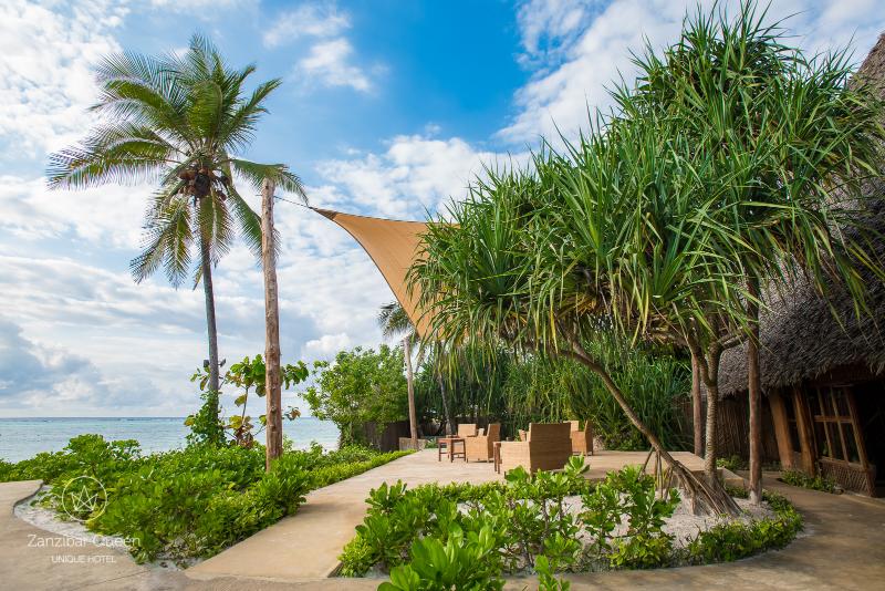 Zanzibar Queen Hotel - carbon neutral hotel in Zanzibar