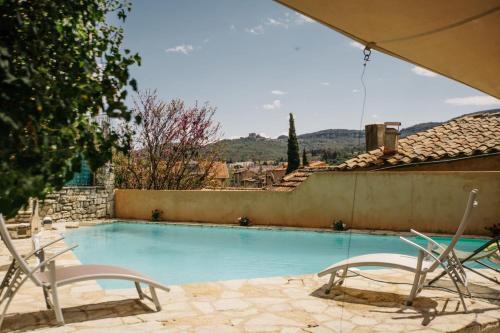 Villa Balleti private pool with a view — Apt — photo 3