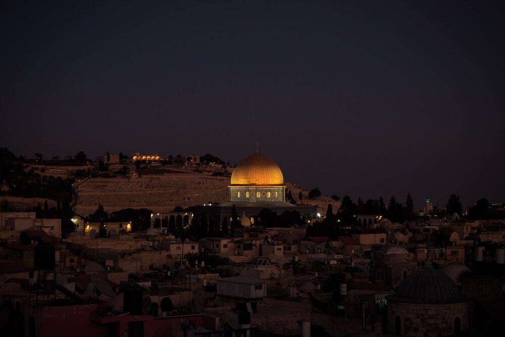 Hashimi Hotel - carbon neutral hotel in Jerusalem