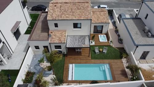 L’été indien in Serignan, France