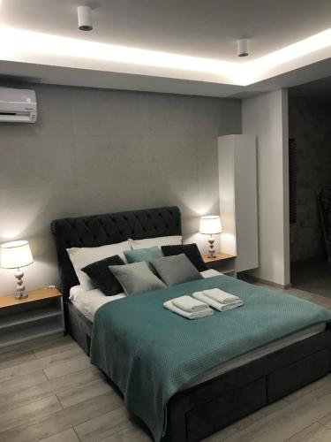 DbD Apartament Gray Turkus Studio — 4-Star Luxury Hotel in Szczecin, Poland