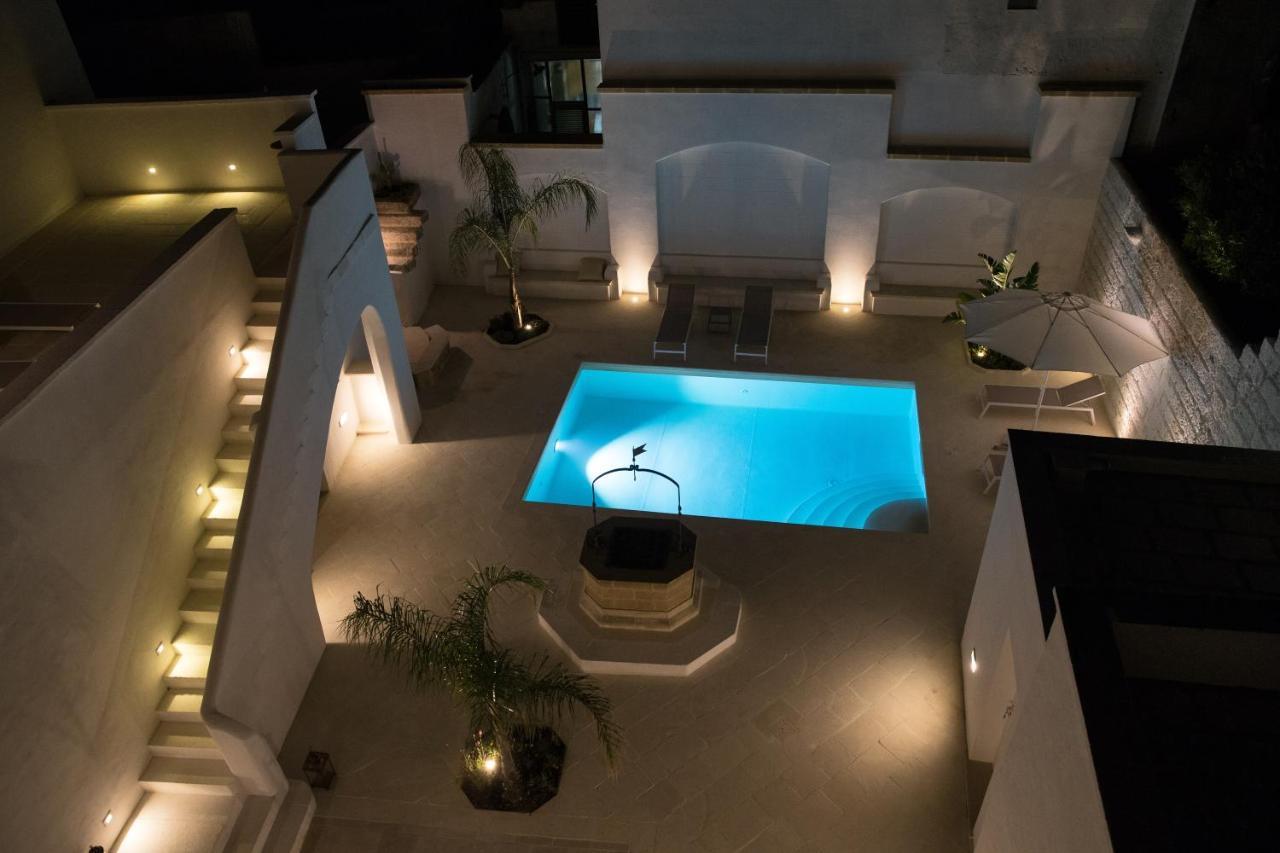 Fenisia Guest House Option Wellness — 4-Star Luxury Hotel in Campi Salentina, Italy