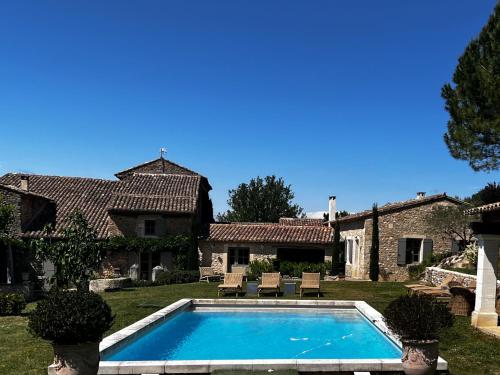 Mas Des Gemeaux in Menerbes, France