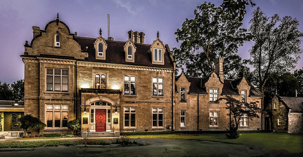 Rodman Hall — hotel in St. Catharines