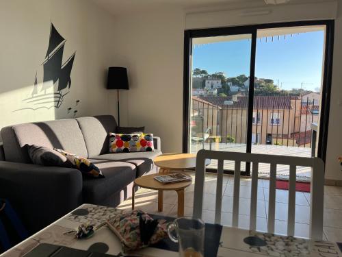 2 Terrasses entre Mer et Montagne T2 de 52m2 avec Wifi — hotel in Portvendres