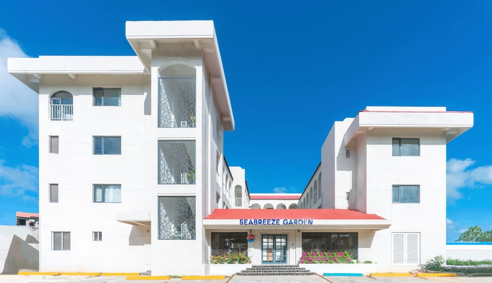 Seabreaze Garden in Saipan, Northern Mariana Islands