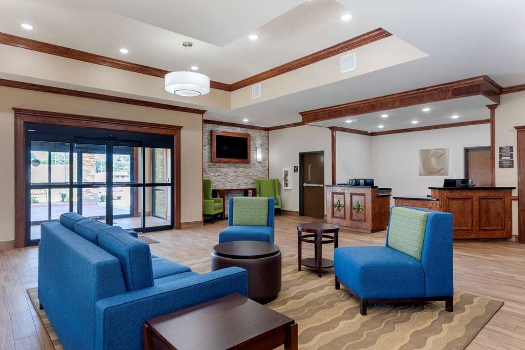 Comfort Suites West Monroe near Ike Hamilton Expo Center - photo 4