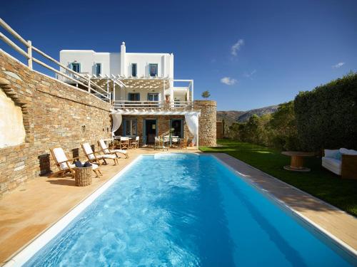 Heliades Villas — 4-Star Luxury Hotel in Andros, Greece