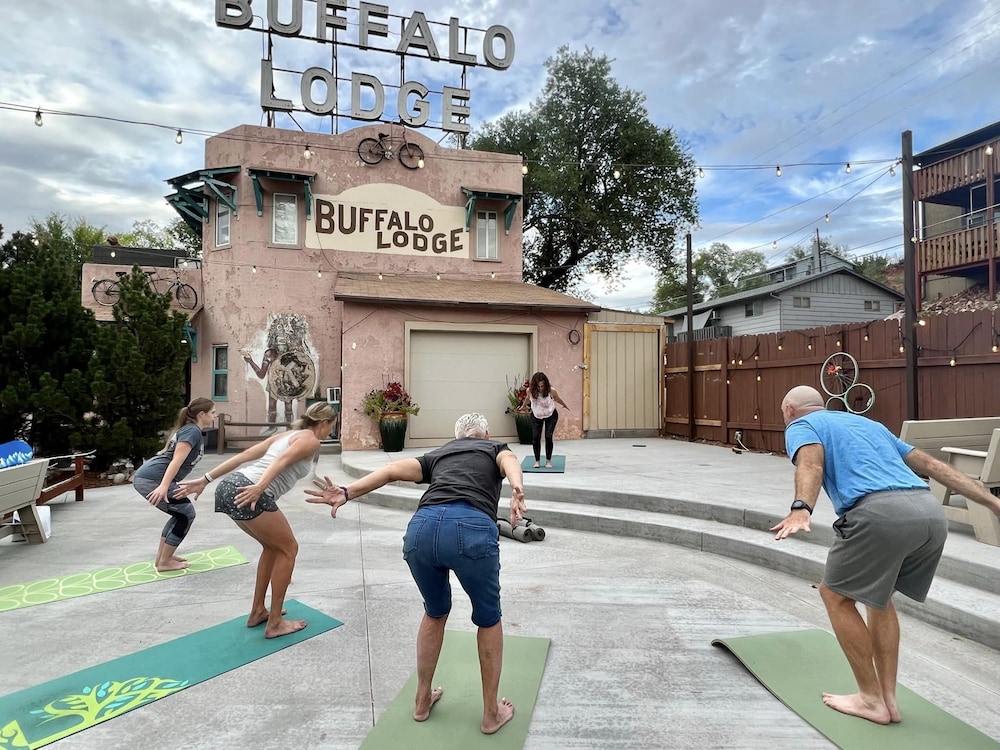 Buffalo Lodge Bicycle Resort - photo 179