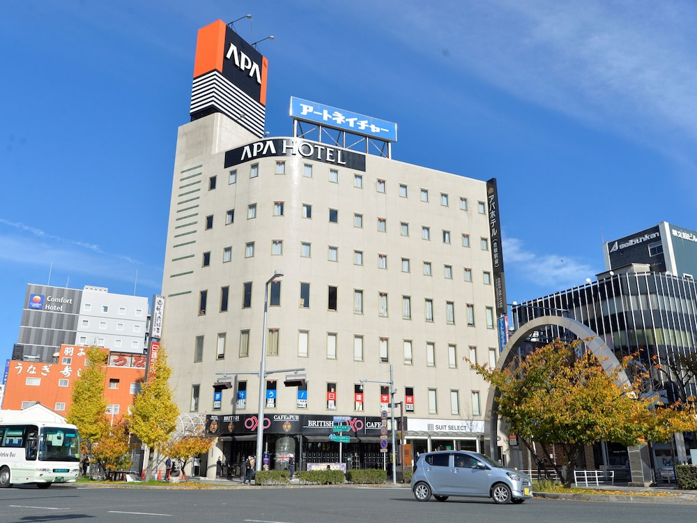 APA Hotel Toyohashi Ekimae — hotel in Toyohashi