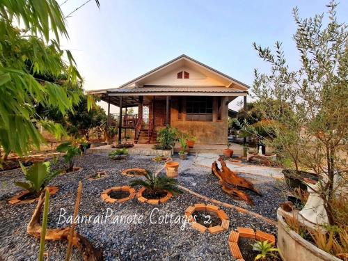 บ้านไร่ปณต 2 BaanraipanoteCottages in Lamphun, Thailand