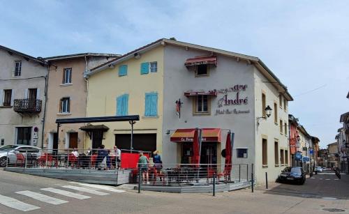 La Ferme D’andre pet-friendly hotel Saint-Jean-De-Bournay