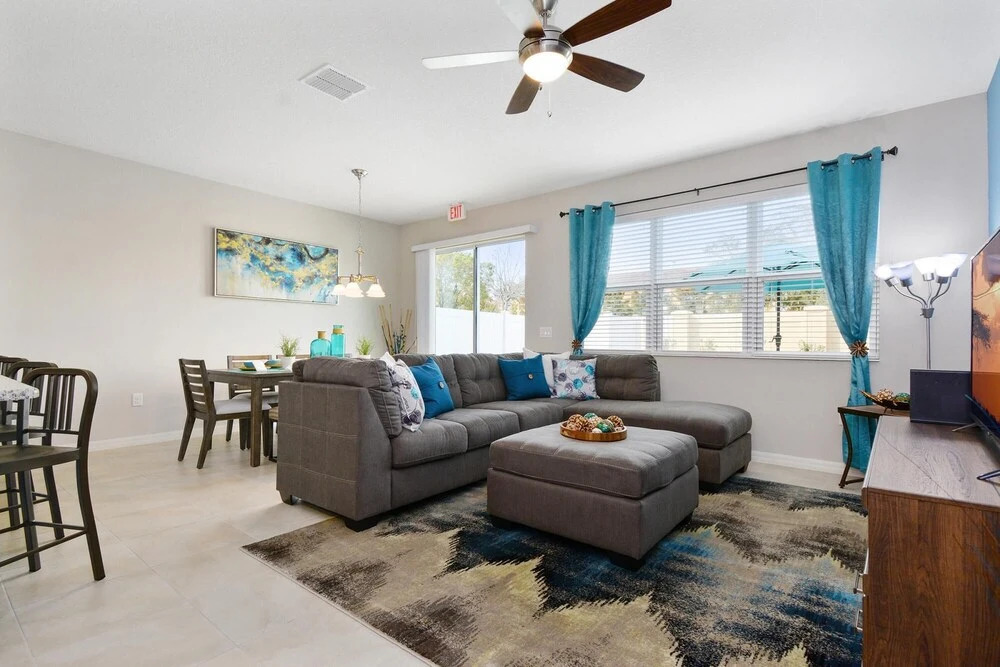 Amazing 4 Bedroom Close to Disney Compass Bay Resort 5161 - photo 4