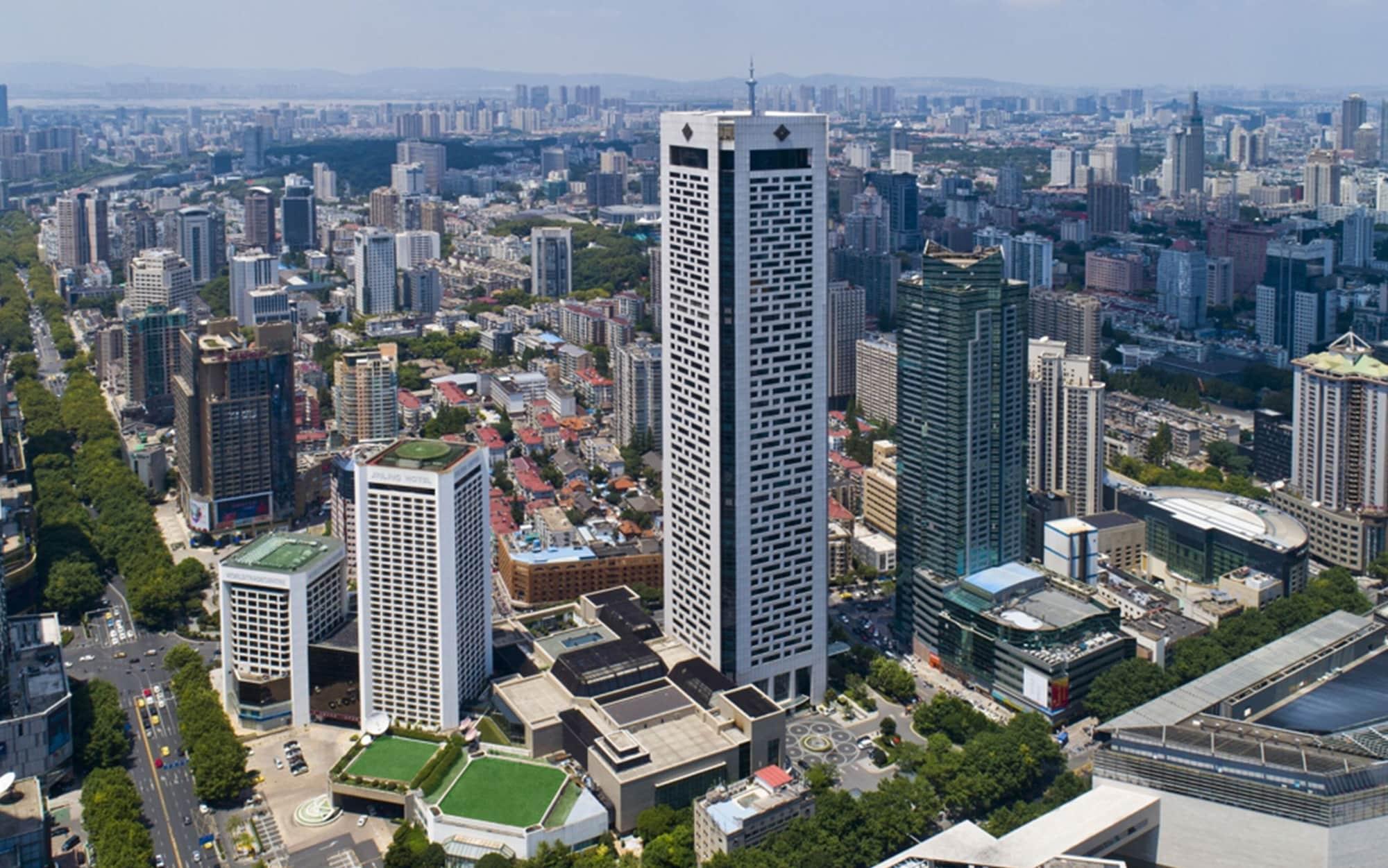 Jinling Hotel Nanjing — hotel in Nanjing