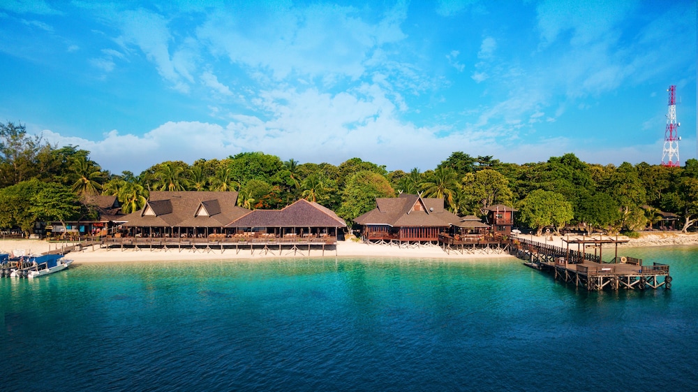 The Reef Dive Resort in Semporna, Malaysia