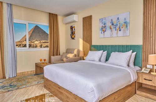 Soul Pyramids View - last minute hotel in Cairo