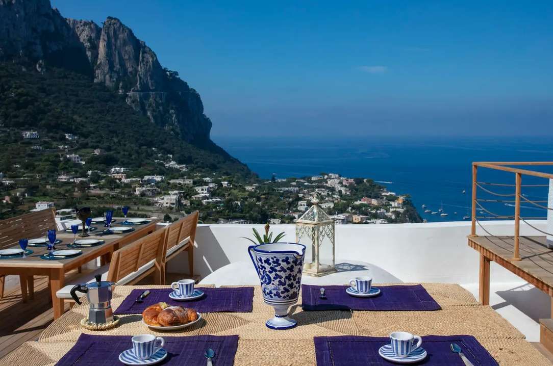 Casa Eolo — 4-Star Luxury Hotel in Capri, Italy