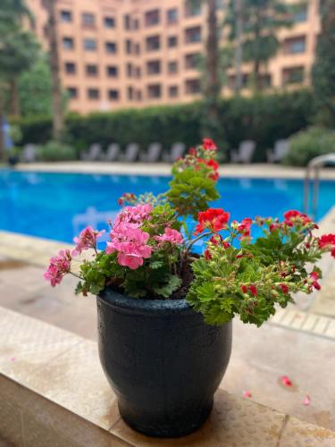 Résidence Caprice Palace Hivernage — hotel near Marrakesh Menara Airport